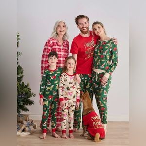 NWT - Woofing Christmas - Kids Pajamas Set